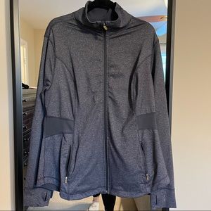 Plus Size Active Jacket